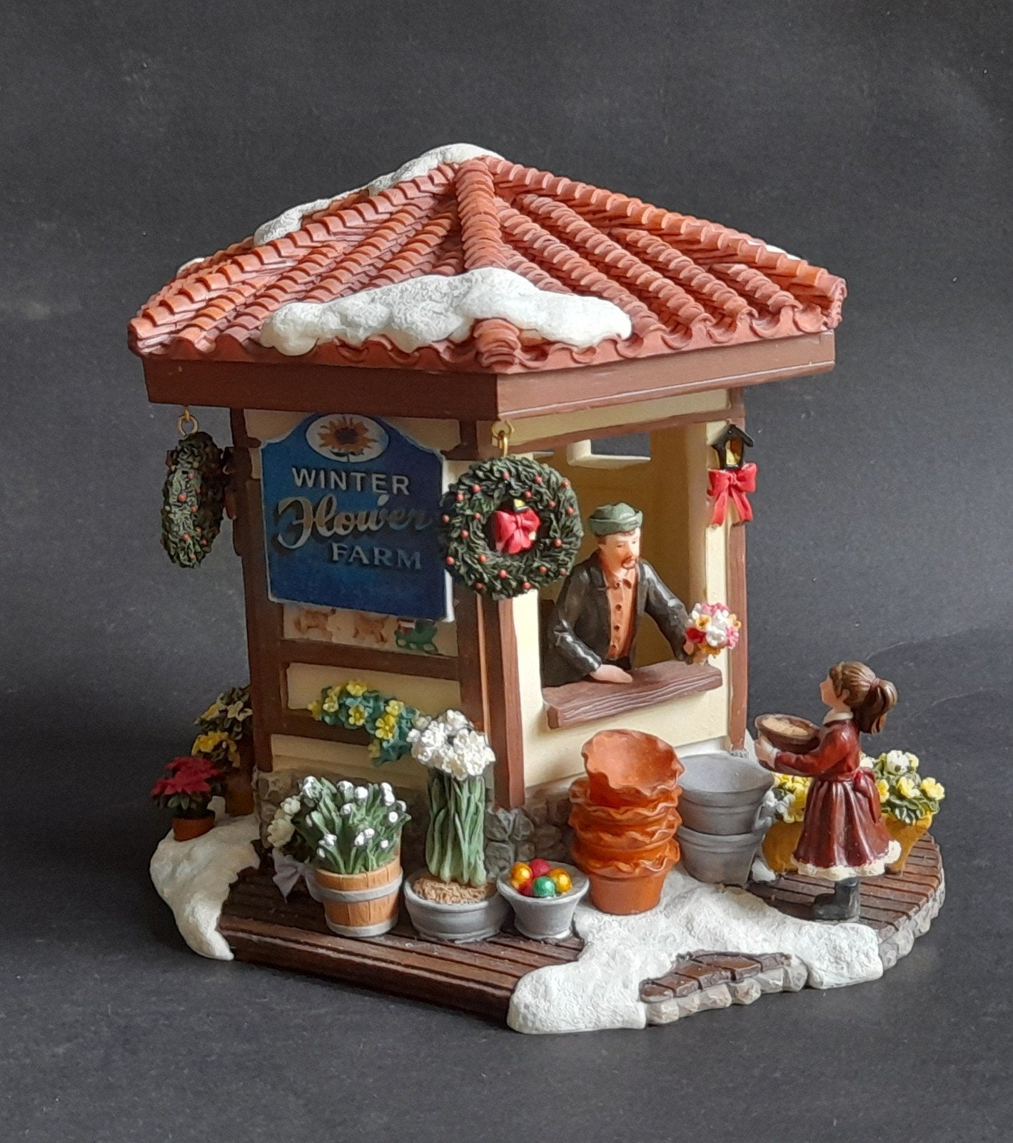 luville flower kiosk in orginele verpakking, Verzenden