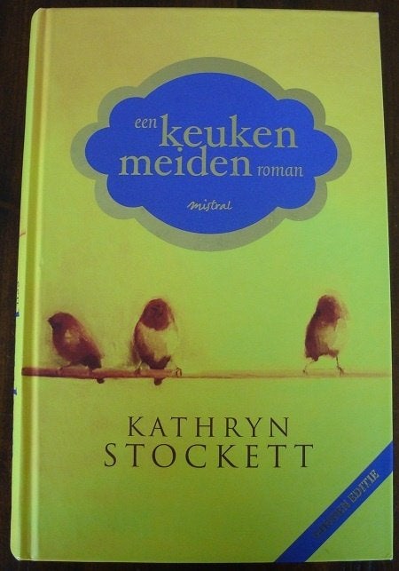 Een keukenmeidenroman - Kathryn Stockett - hc gouden editie, Kathryn Stockett, Ophalen of Verzenden, Zo goed als nieuw, Amerika