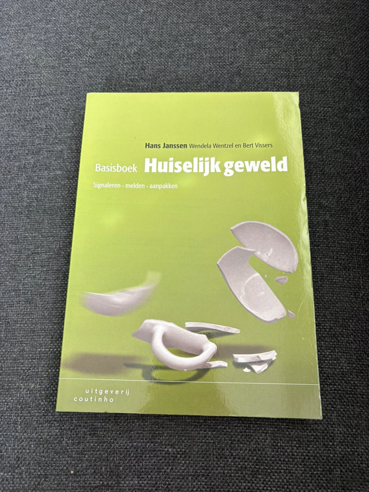 Hans Janssen - Basisboek huiselijk geweld, Maatschappij en Samenleving, Ophalen of Verzenden, Zo goed als nieuw, Hans Janssen; Bert Vissers; Wendela Wentzel
