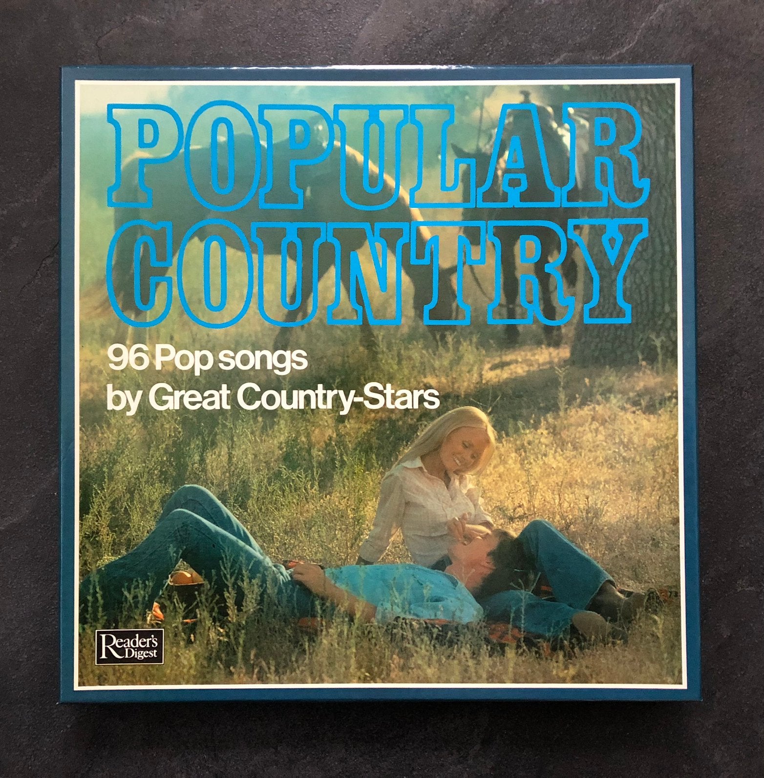 Popular Country box 8 lp’s, Ophalen, Gebruikt, 12 inch