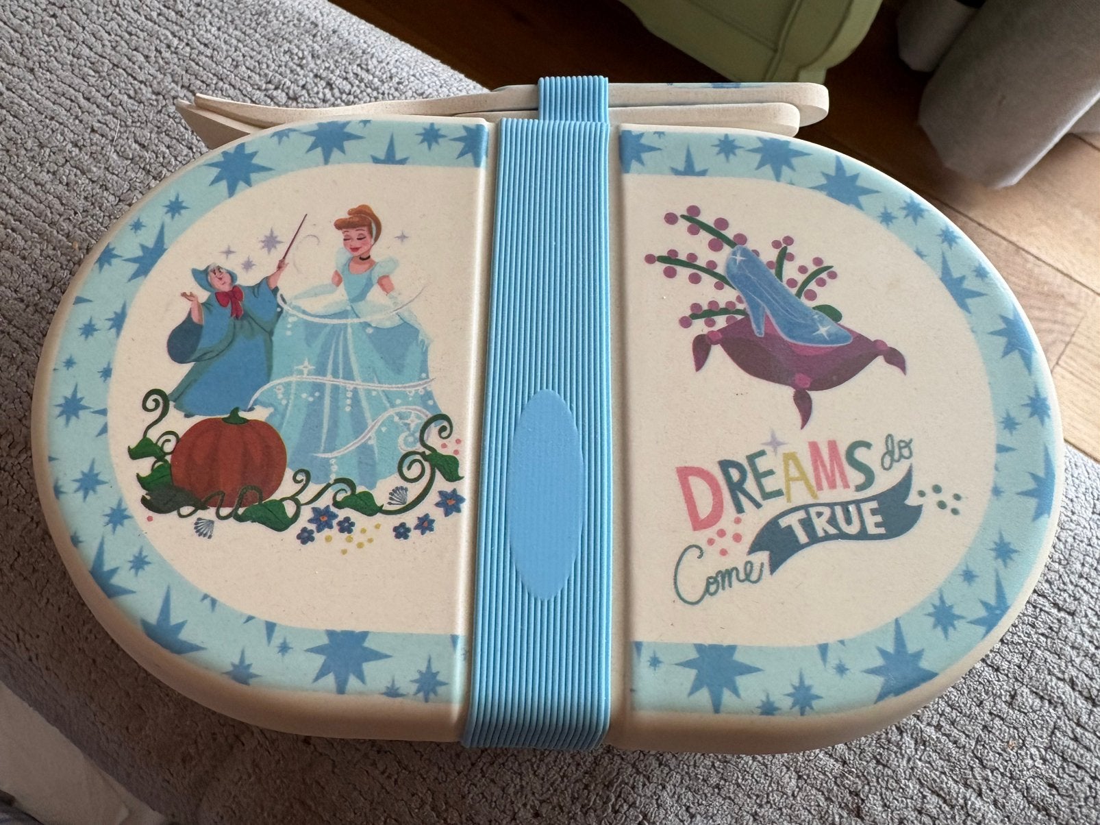 Nieuw Disney Enchanting Assepoester/Cinderella Lunch Trommel, Verzamelen, Ophalen of Verzenden, Nieuw
