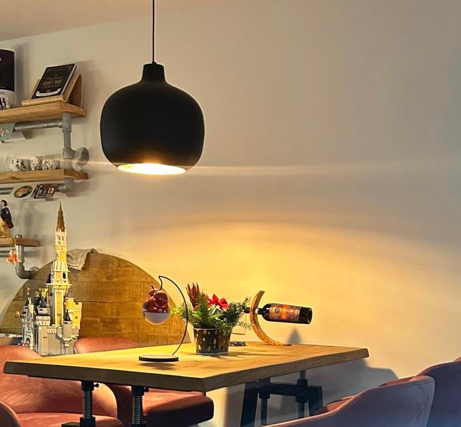 Sissy Boy hanglamp zwart koper, Ophalen, Zo goed als nieuw, Minder dan 50 cm