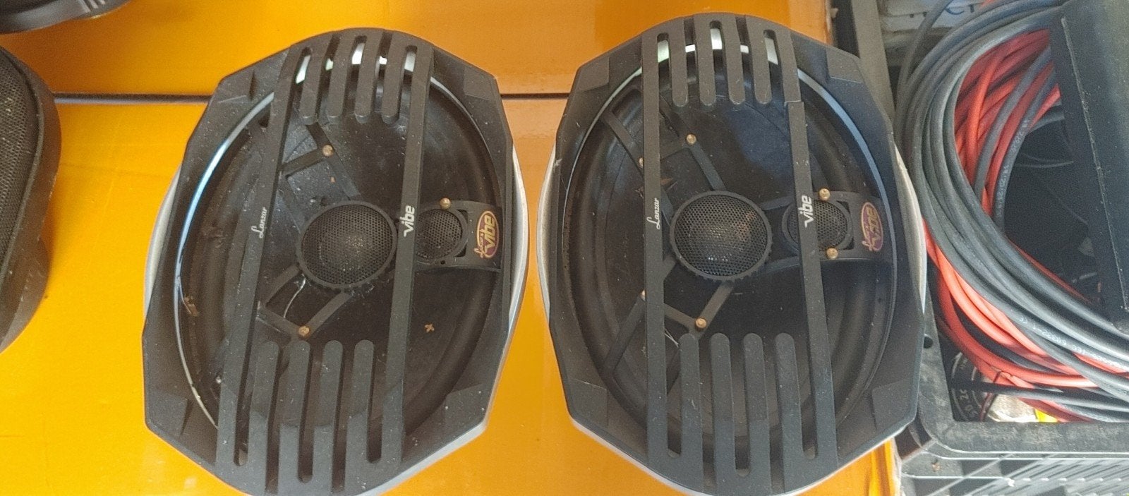 Tekoop Lanzar Vibes VB69.3 6x9 speakers, Auto diversen, Ophalen of Verzenden