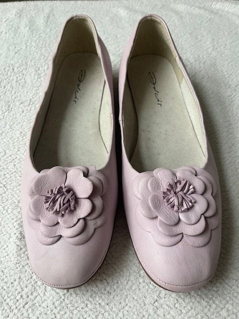 lila/roze ballerina’s Dolcis maat 41, Dolcis, Verzenden, Ballerina's, Zo goed als nieuw