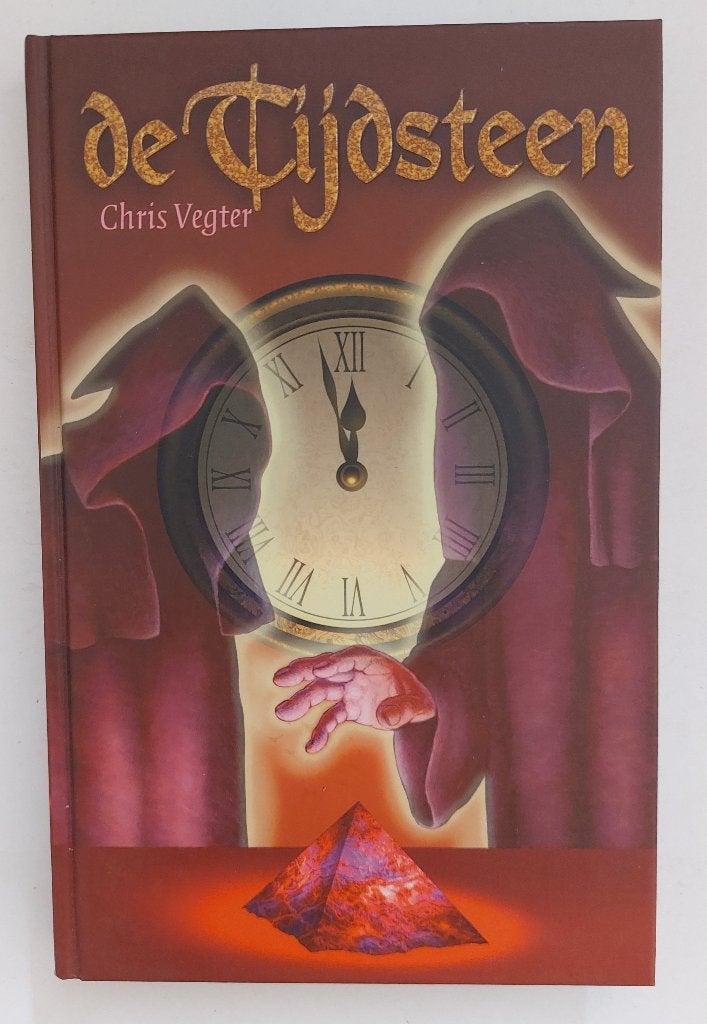 De Tijdsteen, Chris Vegter, Ophalen of Verzenden, Zo goed als nieuw, Chris Vegter, Fictie algemeen