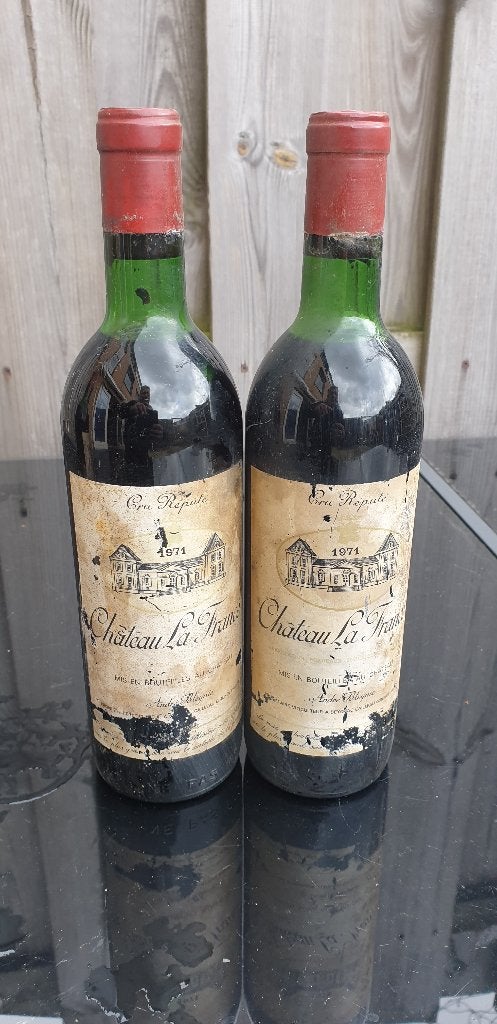 2 x Cru Repute Chateau La France 1971, Frankrijk, Nieuw, Ophalen of Verzenden, Rode wijn