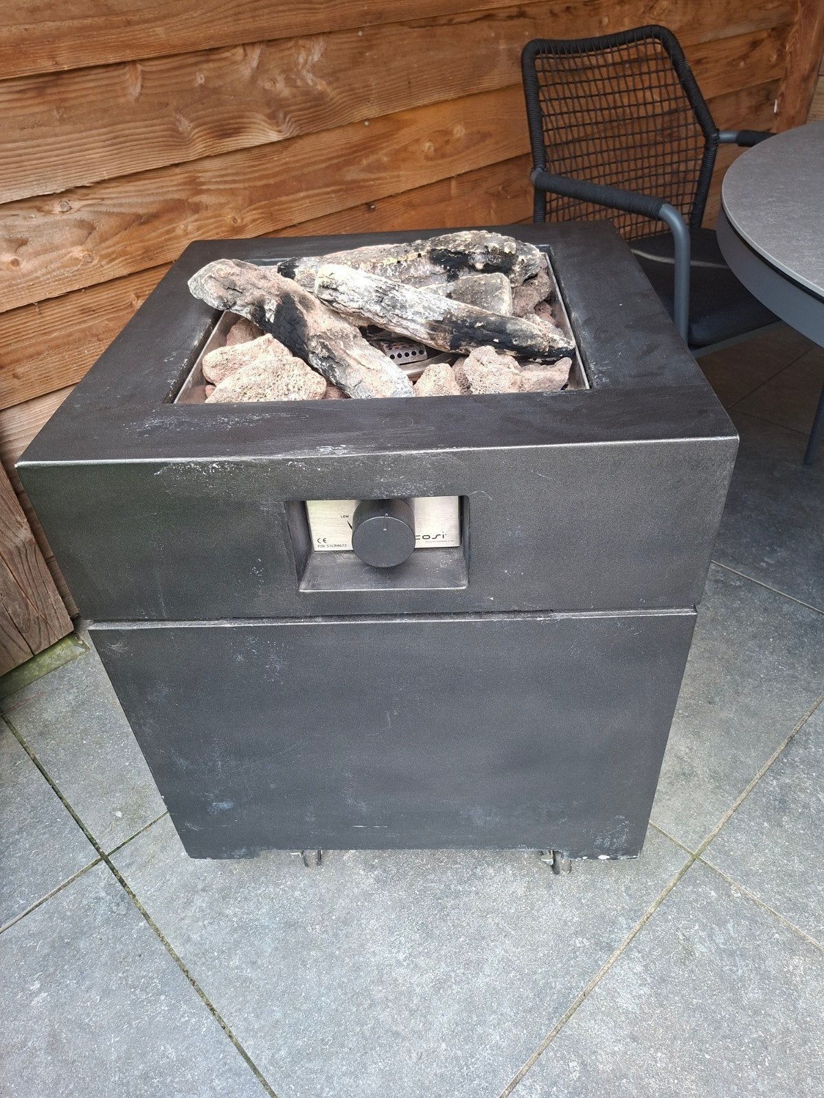 Cosi vuurtafel 60x60x60, Ophalen