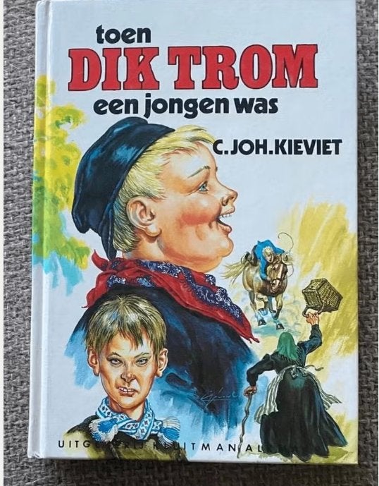 Boek C. Joh. Kieviet - Toen Dik Trom een jongen was, Ophalen of Verzenden, Zo goed als nieuw, C. Joh. Kieviet, Fictie