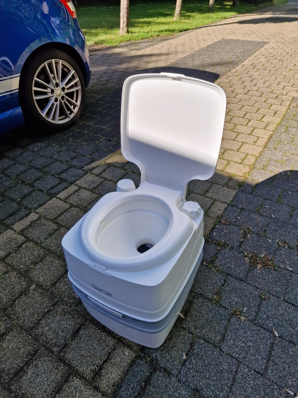 Thetford Porta Potti 365 draagbaar toilet, Ophalen, Gebruikt