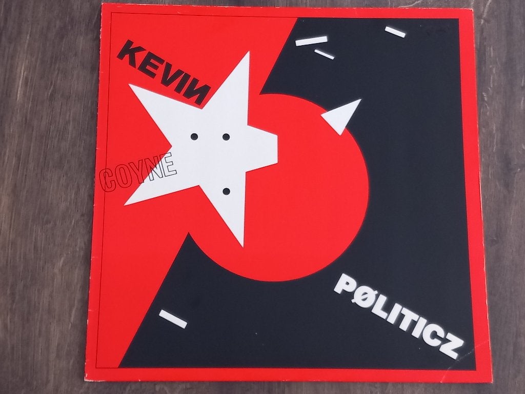 LP Kevin Coyne - Pøliticz (1982), Cd's en Dvd's, Singer-songwriter, Gebruikt, Ophalen of Verzenden, 12 inch