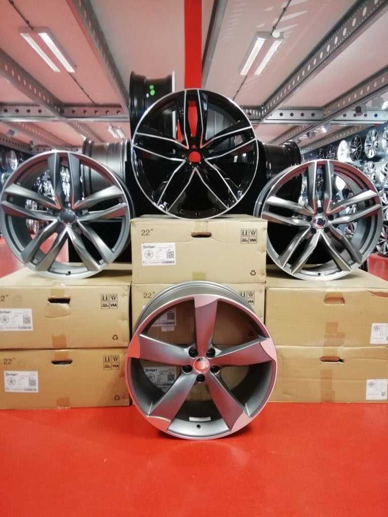 Diverse Nieuwe 22'' Audi Q7 velgen Evt met banden leverbaar., Niet ingevuld, Velg(en), Niet ingevuld, Overige maten