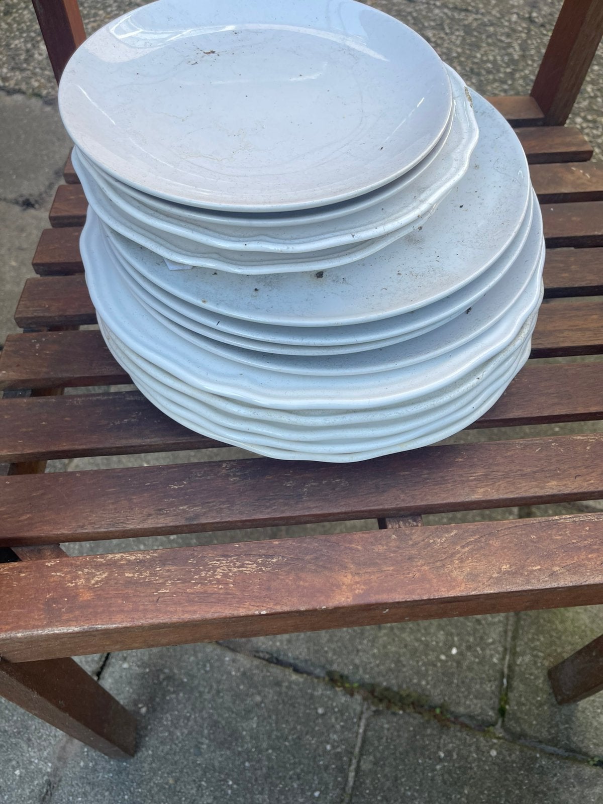 Gratis goede borden oa. Ikea, Ophalen