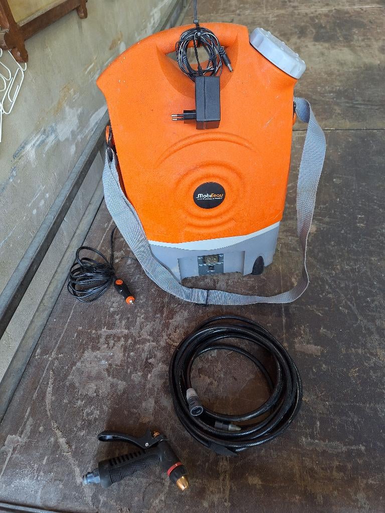 mobiele reiniger Easywasher hogedruk reiniger, Ophalen, Gebruikt, Onbekend, Accu