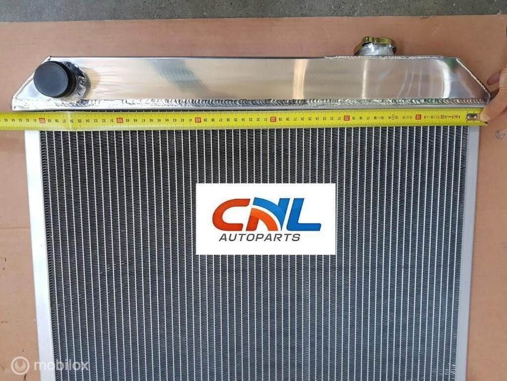 Radiateur0/+schroud+fan Chevy Pickup C10/C20/C30 K10/k20 63-, Nieuw, Ophalen of Verzenden