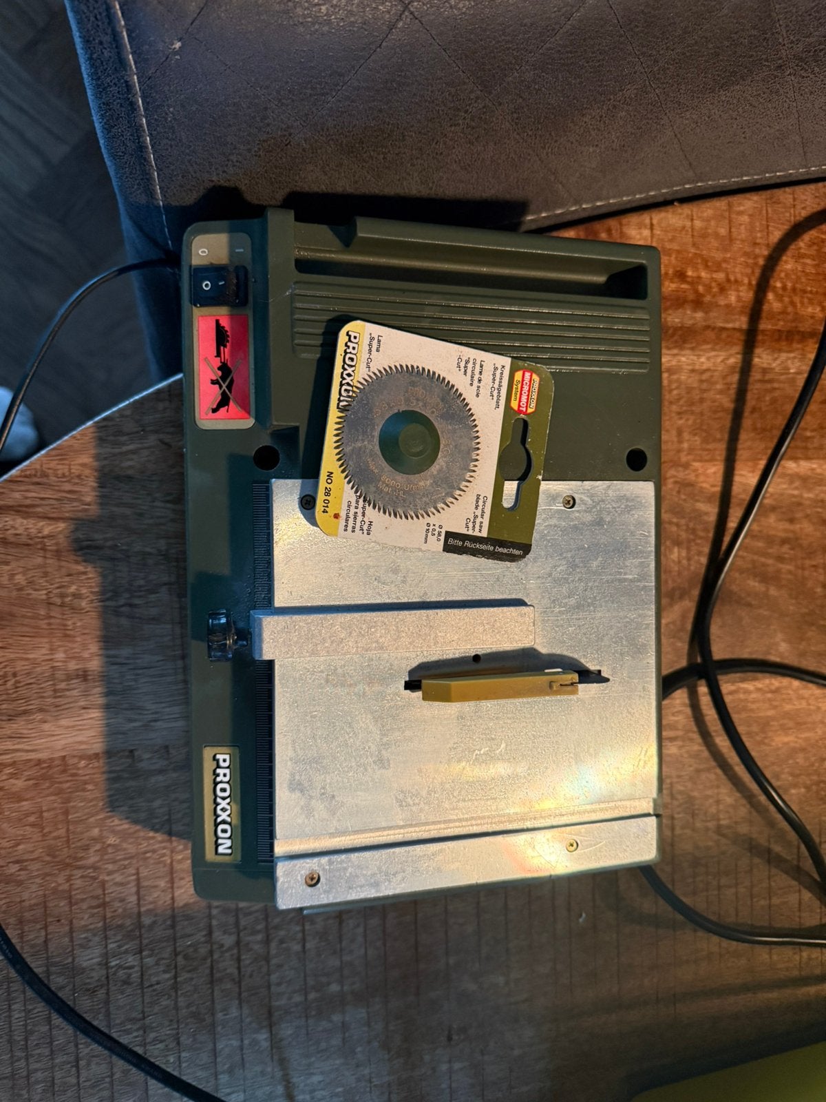 Proxxon gereedschap, Ophalen, Zo goed als nieuw