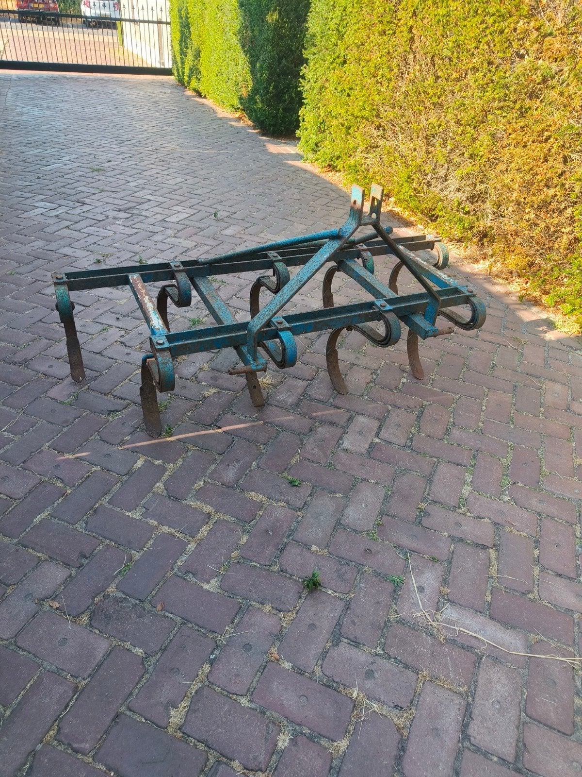 triltand cultivator 160 cm, Ophalen, Gebruikt