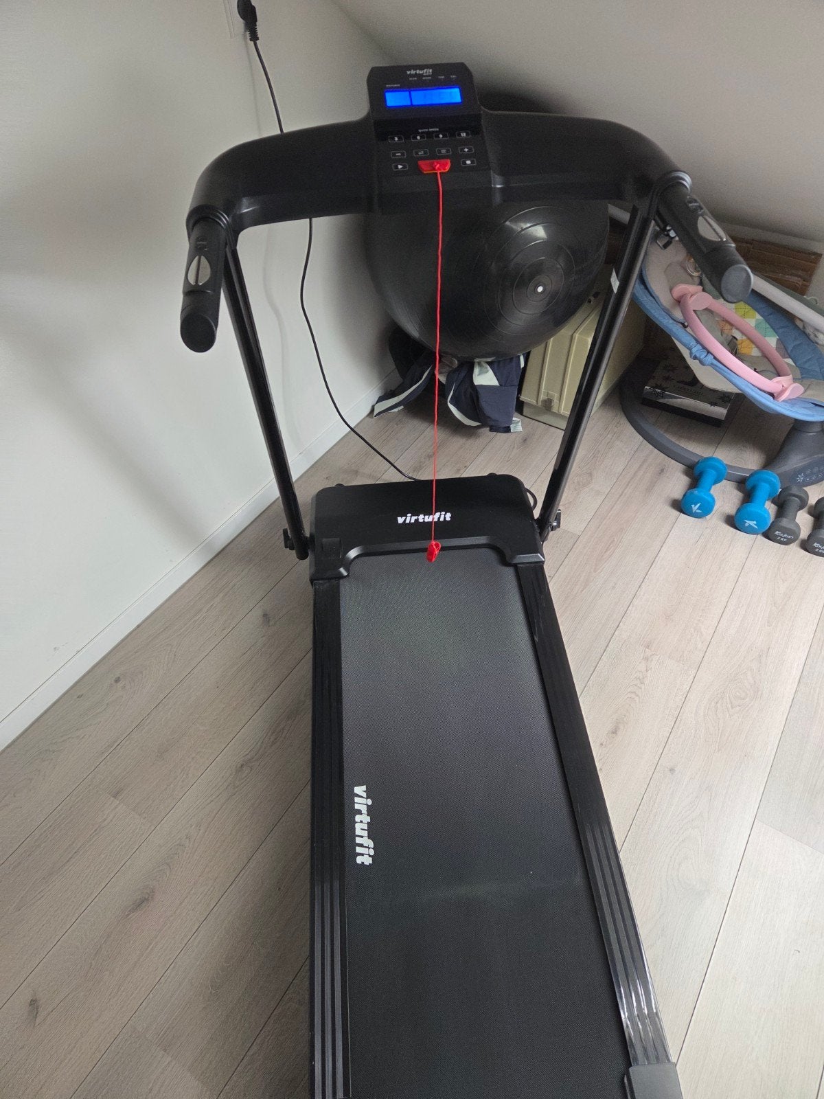 VirtuFit Loopband TR-50i - Zo goed als nieuw, Sport en Fitness, Fitnessapparatuur, Ophalen, Kunststof, Zo goed als nieuw, Loopband