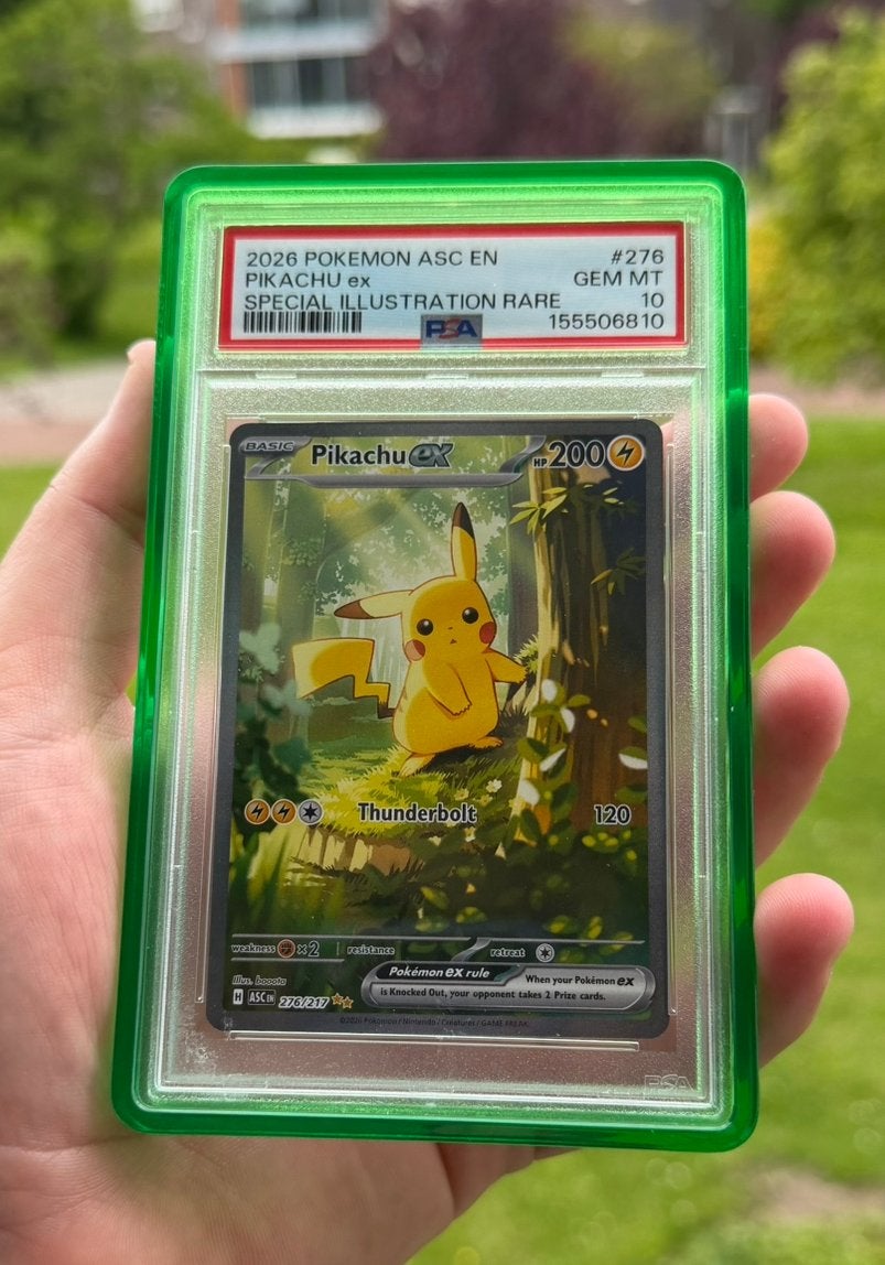 Pikachu #276 PSA 10 Ascended Heroes Engels, Ophalen, Zo goed als nieuw