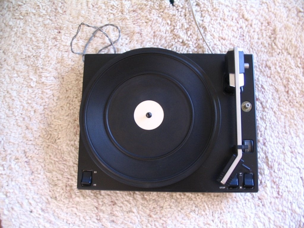 Philips pickup tbv inbouw 22GC027 (lees svp), Ophalen of Verzenden, Gebruikt, Platenspeler, Philips