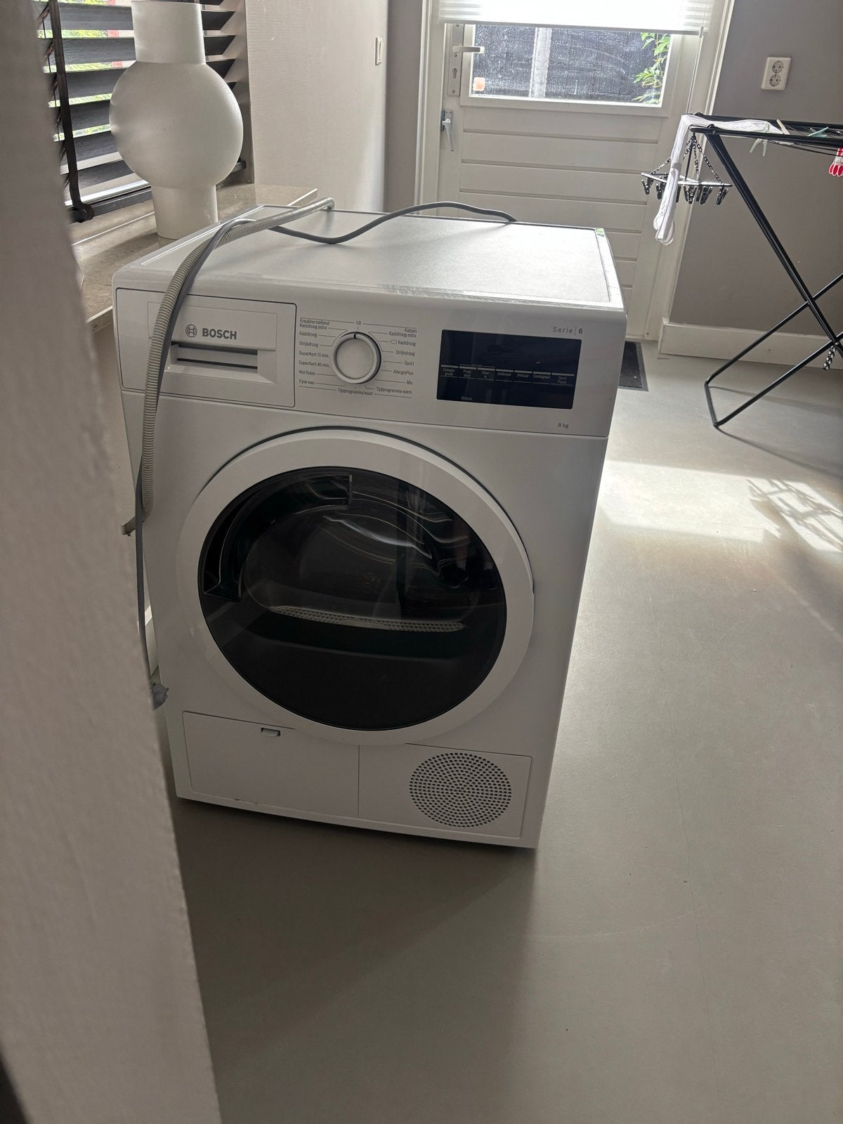 Bosch Serie 8 Warmtepompdroger
