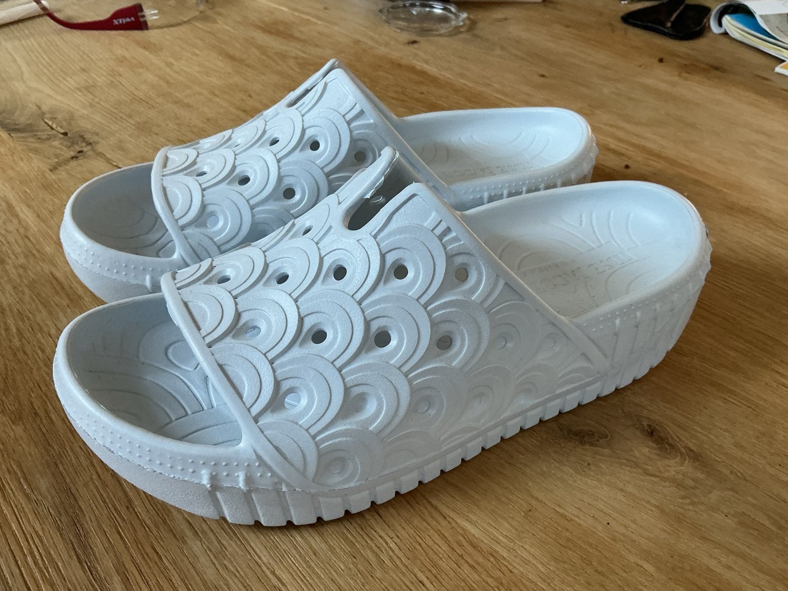 Nieuwe Ilse Jacobsen Slippers - Maat 39 (valt als 40), Kleding | Dames, Ophalen of Verzenden, Nieuw, Wit, Slippers