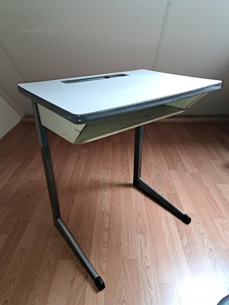 Schooltafel retro, Ophalen of Verzenden, Gebruikt