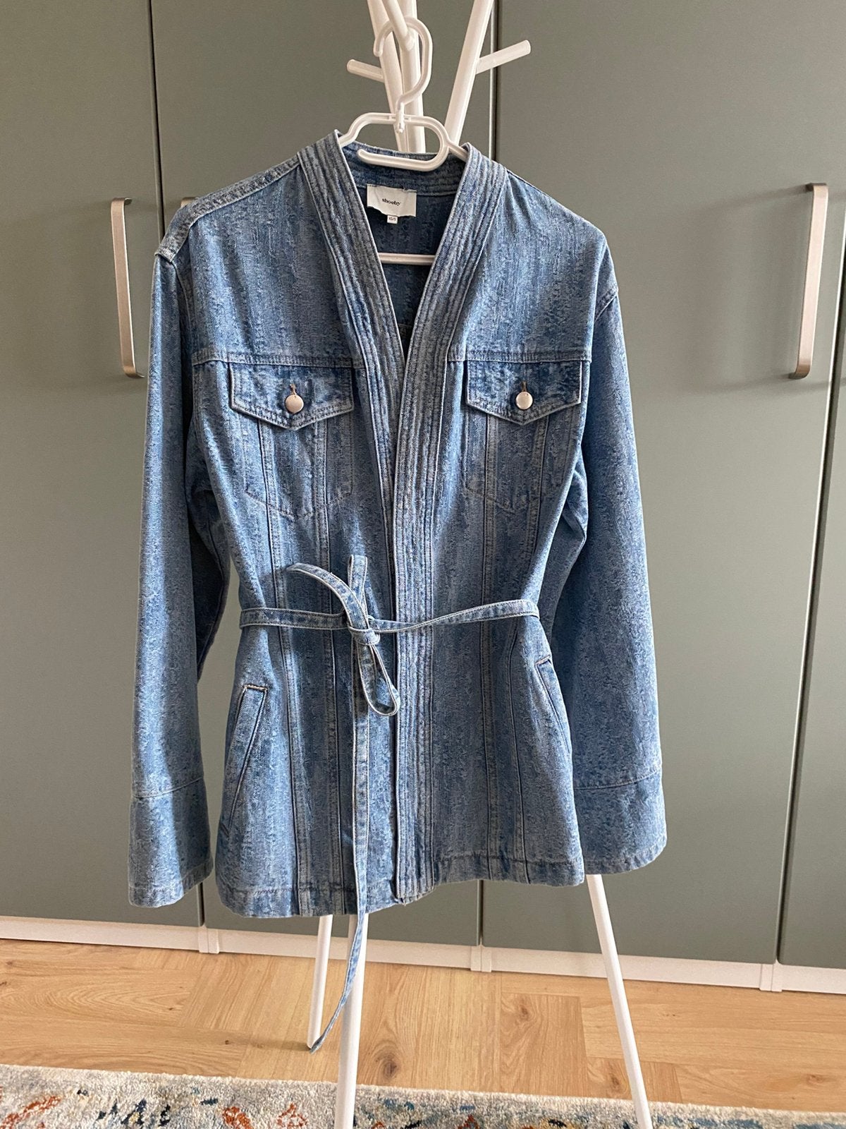 Jas spijkerstof Shoeby, Ophalen of Verzenden, Nieuw, Maat 36 (S), Blauw