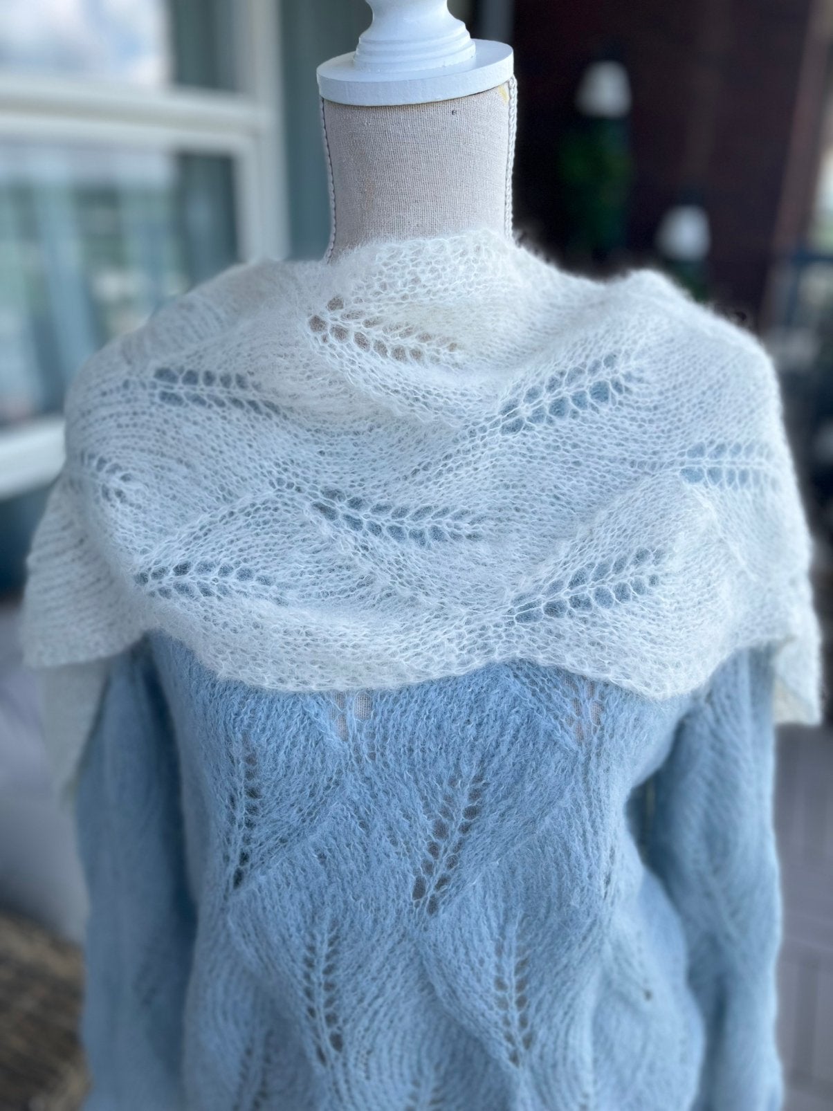 Elegante Alpaca Zijde Sjaal - Lichtgewicht & Zacht, Kleding | Dames, Mutsen, Sjaals en Handschoenen, Ophalen of Verzenden, Nieuw