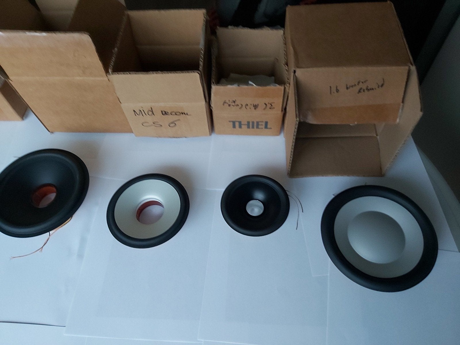 thiel recone  kit, Ophalen of Verzenden