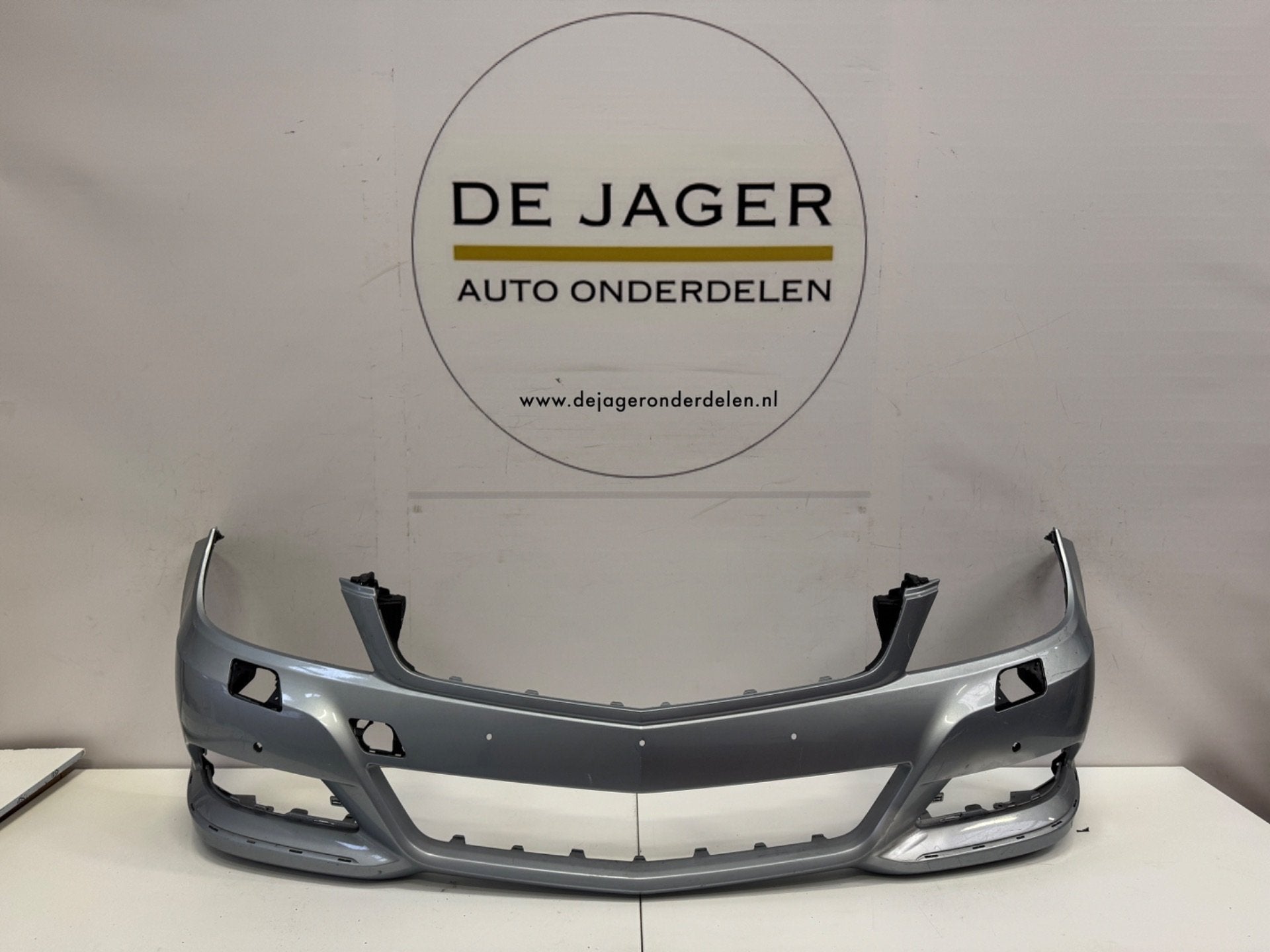 MERCEDES C KLASSE W204 FACELIFT VOORBUMPER A2048855547, Auto-onderdelen, Gebruikt, Mercedes-Benz AG, Voor, Mercedes-Benz