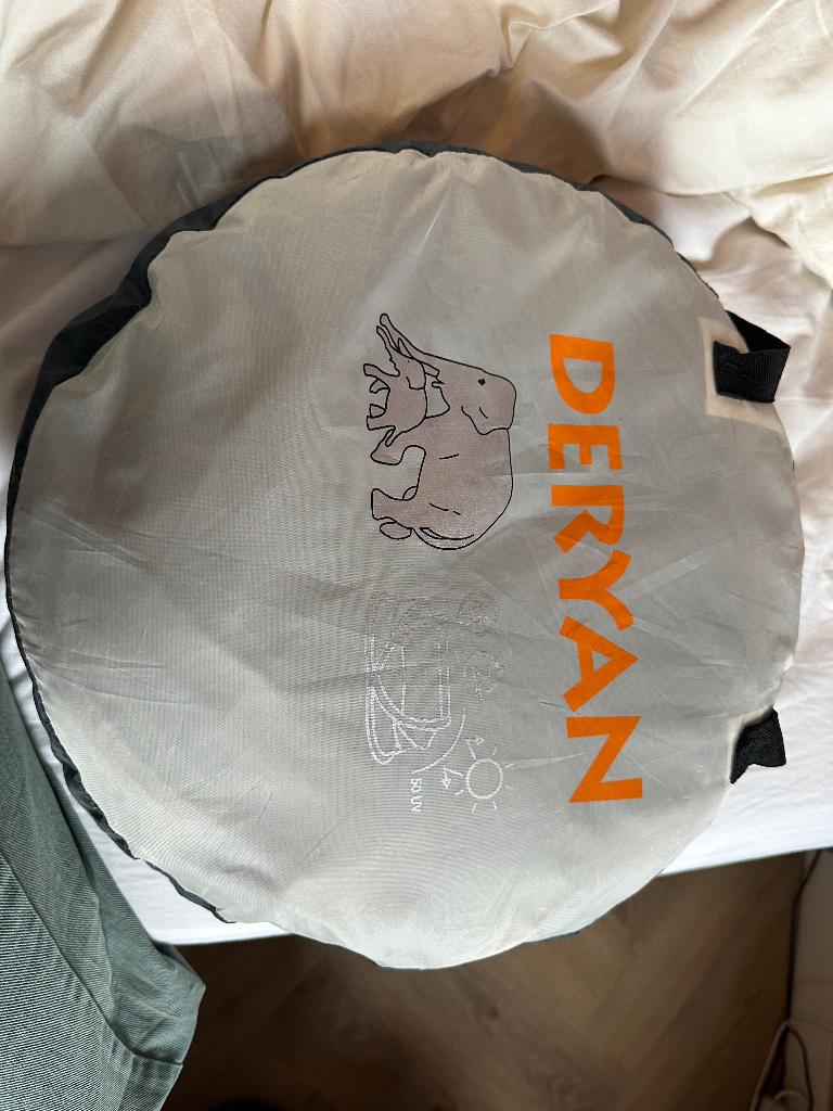 Deryan baby tentje inclusief aerosleep, Ophalen of Verzenden, Zo goed als nieuw, Reisbedje