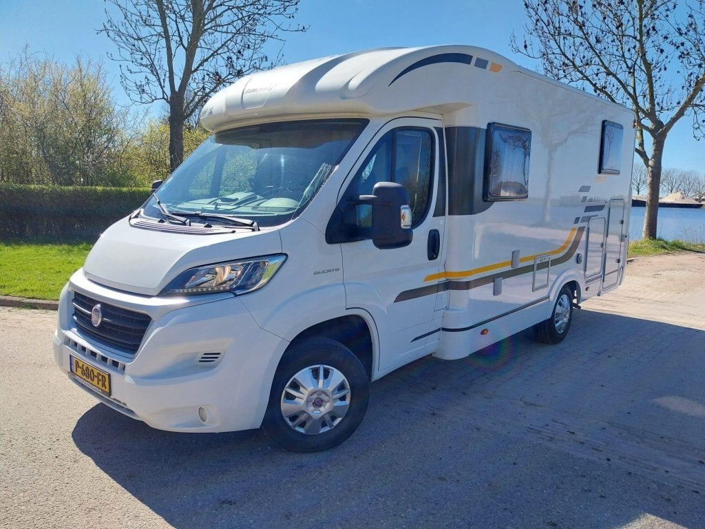 Prachtige Sun Living Lido 42 SL met maar 93829 gereden km's, Niet ingevuld, Winterisolatie, Ringverwarming, Fiat
