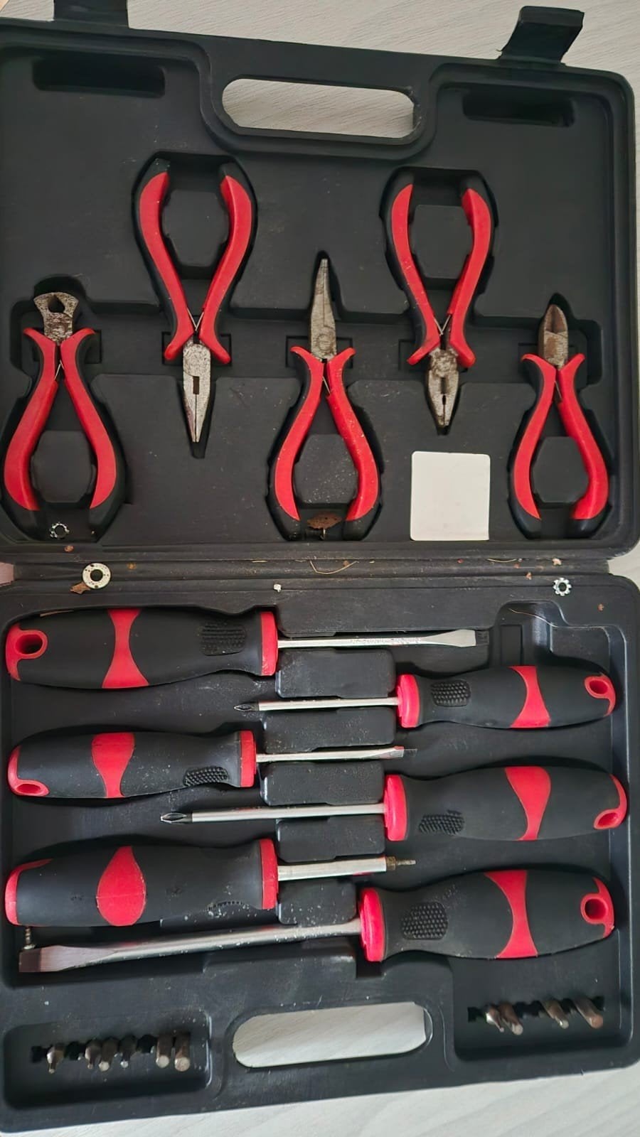 Gereedschap set, Ophalen of Verzenden, Zo goed als nieuw