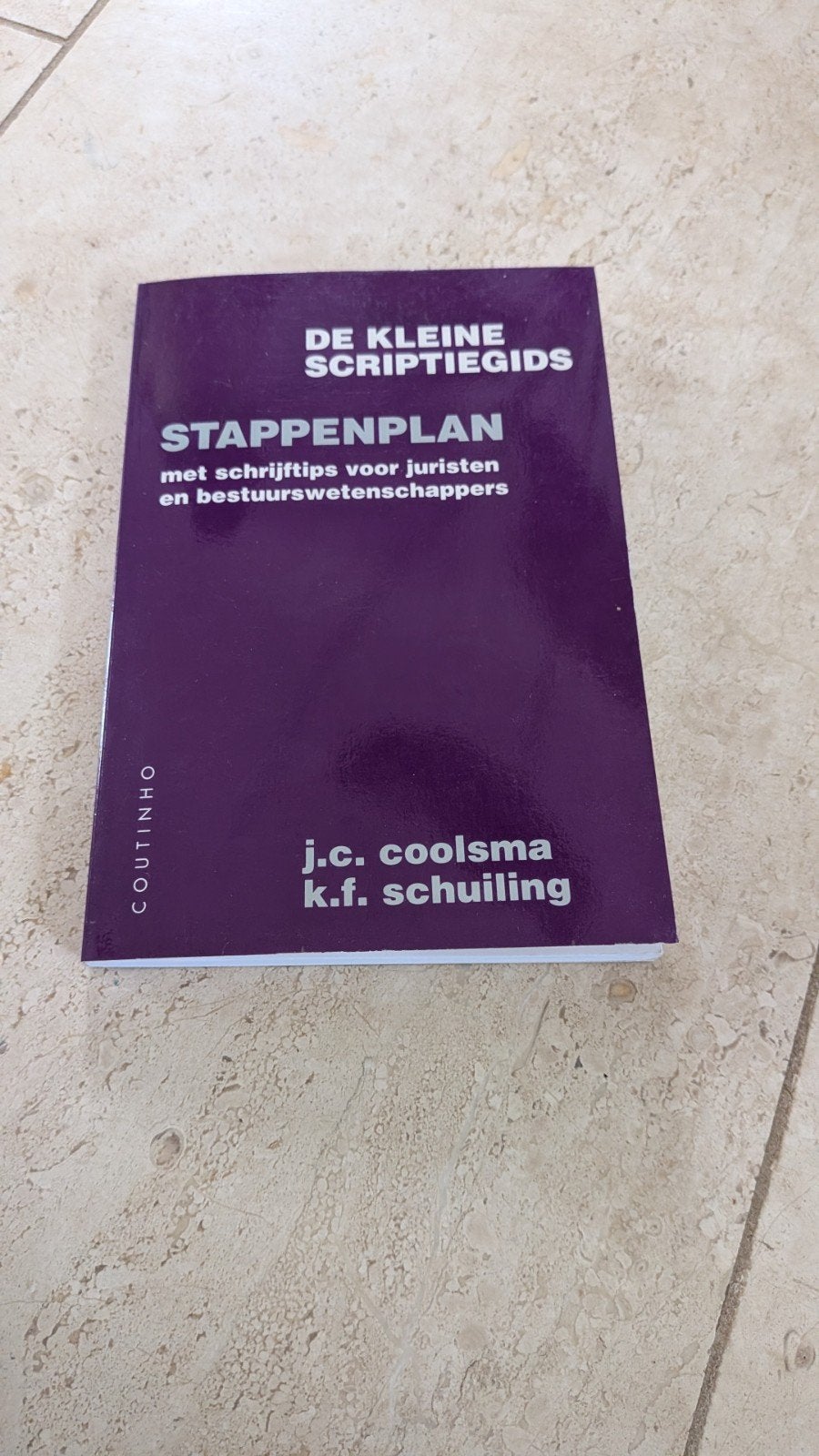 De Kleine Scriptiegids - ISBN: 9062839738, Boeken, J.C. Coolsma, K.F. Schuiling, Ophalen of Verzenden, Gamma, WO