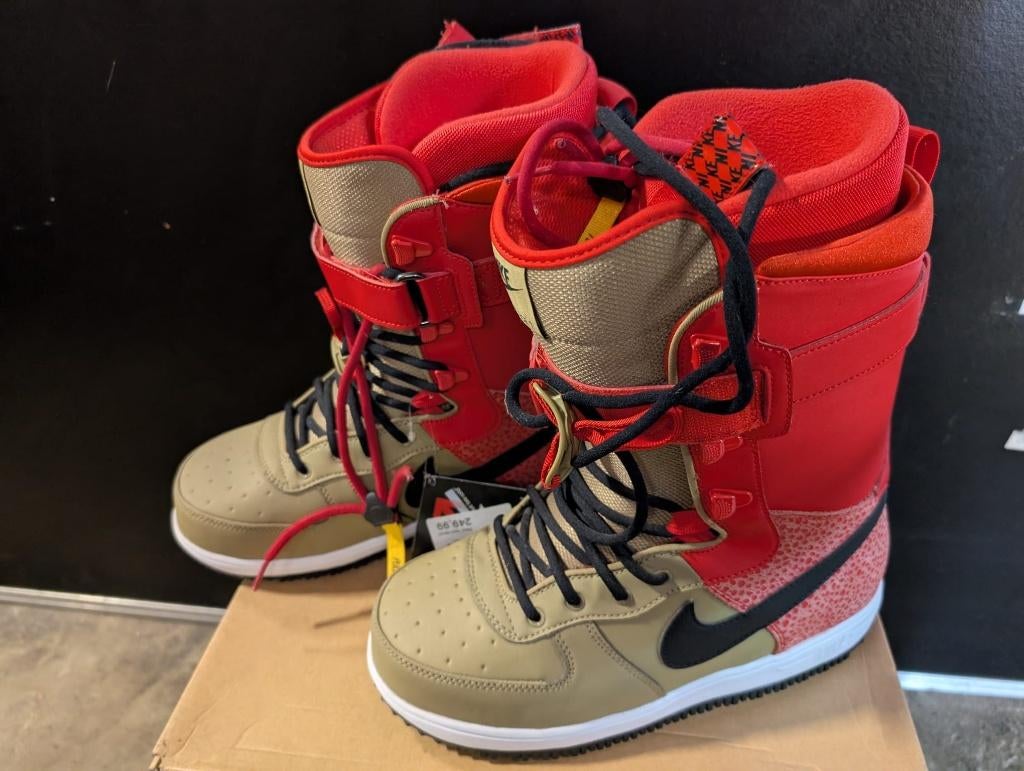 COLLECTOR'S ITEM! Nieuwe Nike Zoom Force 1 Snowboard Boots, Kleding | Heren, Schoenen, Nieuw, Boots, Overige kleuren, Ophalen