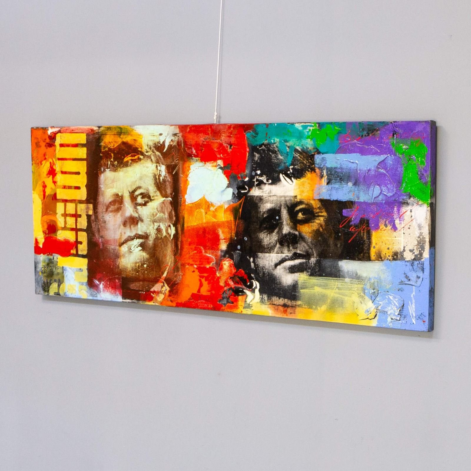 Claus Costa Pop Art J.F. Kennedy Schilderij, Ophalen