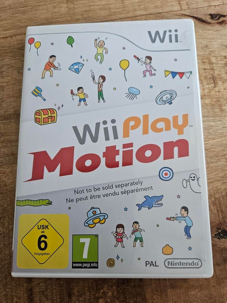 Wii Play Motion - Nintendo Wii (PAL), Overige genres, Eén computer, Ophalen of Verzenden, Zo goed als nieuw
