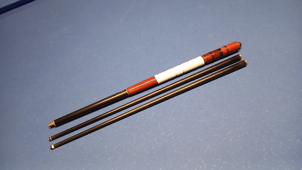 BILTOP keu. Carbon! Met 2 toppen., Ophalen of Verzenden, Gebruikt, Keu of Ballen