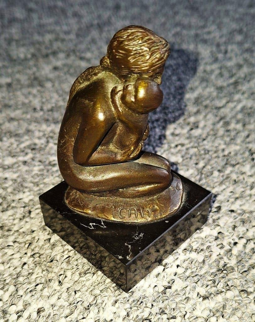 Te koop: Beeldjes van Corry Ammerlaan, Ophalen of Verzenden, Brons