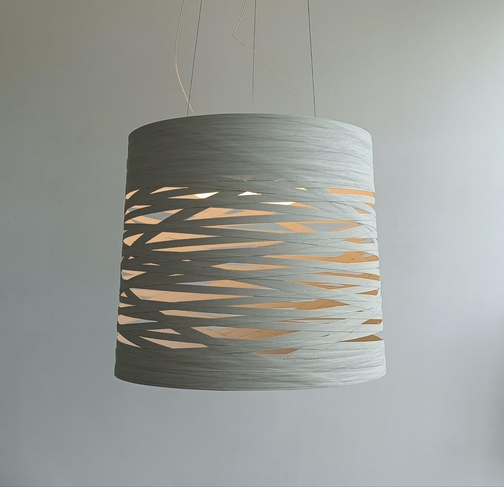 Foscarini Tress Grande hanglamp 2x, Ophalen, Zo goed als nieuw, Overige materialen, Minder dan 50 cm