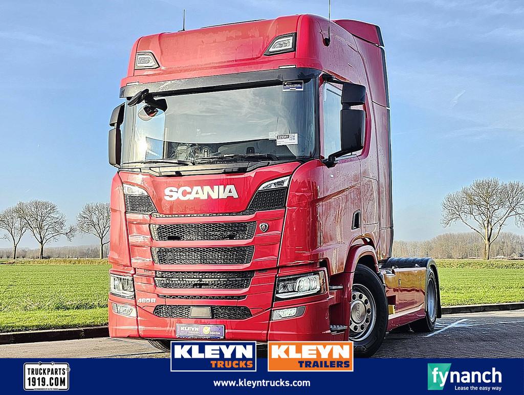 SCANIA R460 super ret. pto led, Auto's, Vrachtwagens, Automaat, 460 pk, Euro 6, Scania