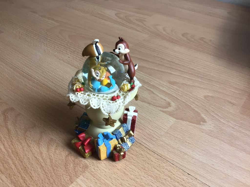 Sneeuwbol knabbel en babbel, Ophalen, Overige figuren, Gebruikt, Beeldje of Figuurtje