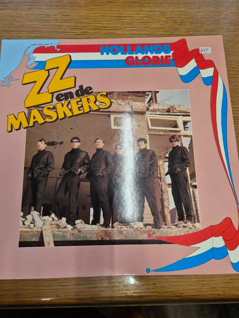 Te koop lp van zz en de maskers., Ophalen of Verzenden, Zo goed als nieuw, Overige formaten