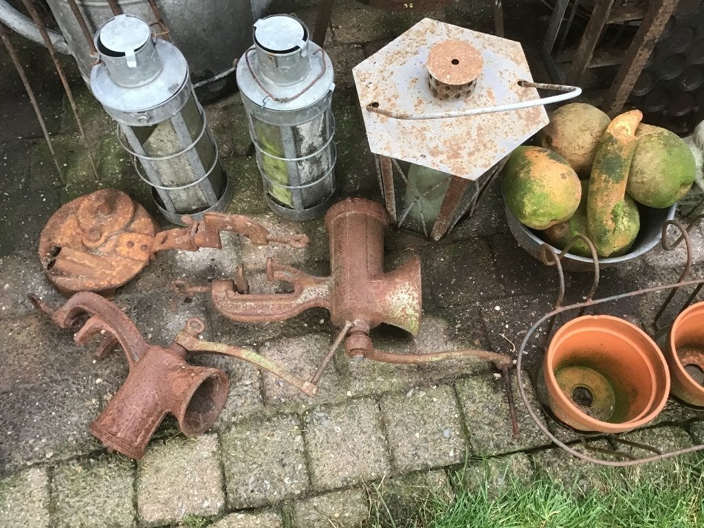 Tuin decoratie zie omschrijving van alles wat, Ophalen, Gebruikt