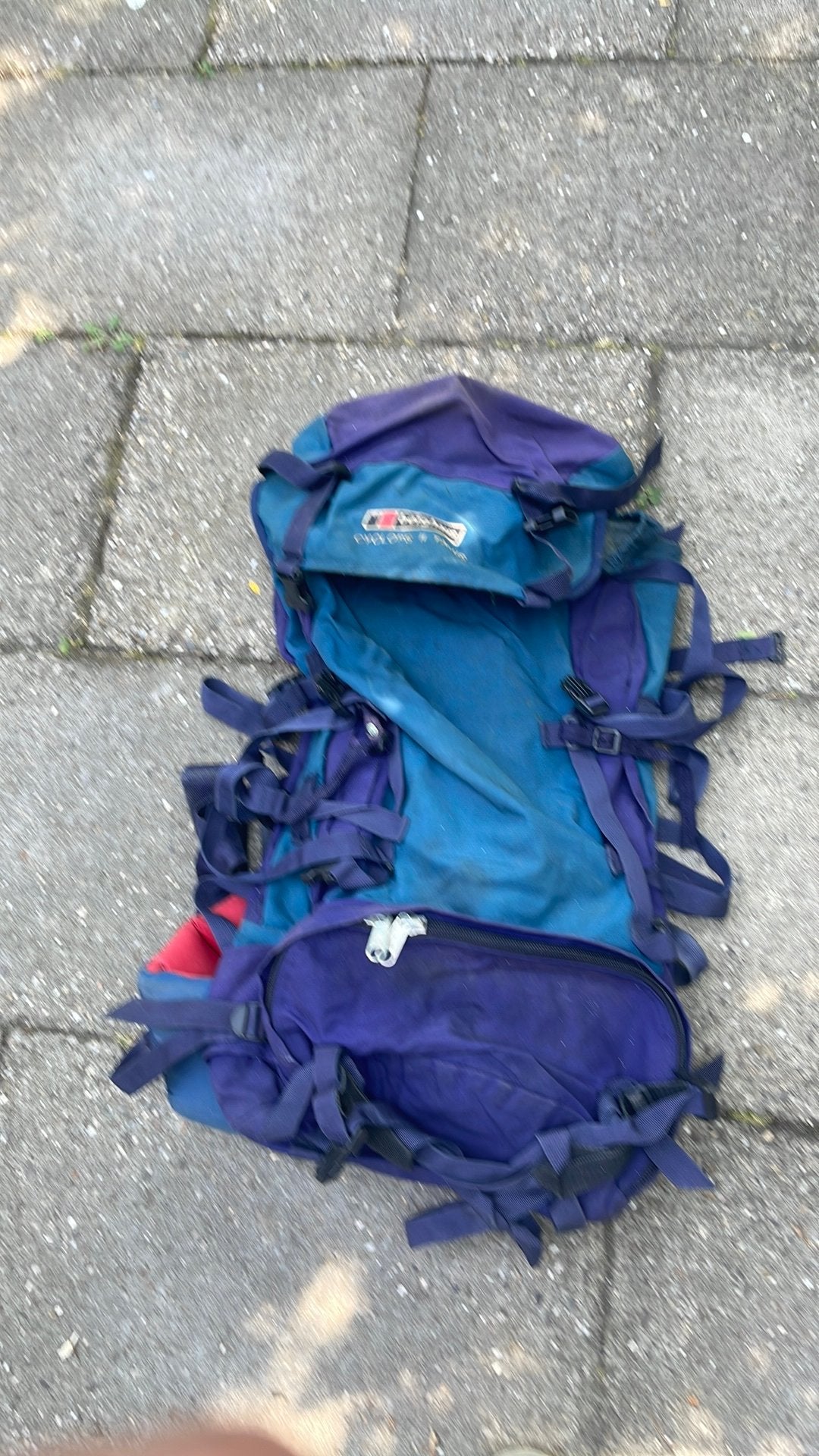 Berghaus cyclops II talus rugzak, Ophalen of Verzenden, Gebruikt, Rugzak
