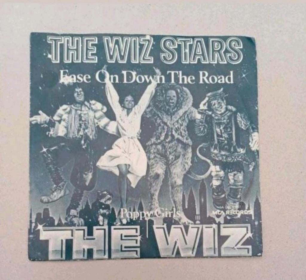 The Wiz Stars - Gereserveerd, Gebruikt, 7 inch, Ophalen of Verzenden, Pop
