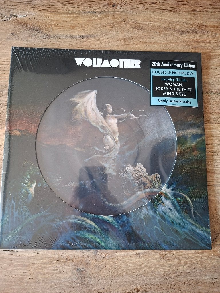 Wolfmother LP Wolfmother picture disc, Ophalen of Verzenden, Nieuw in verpakking, 12 inch, Poprock