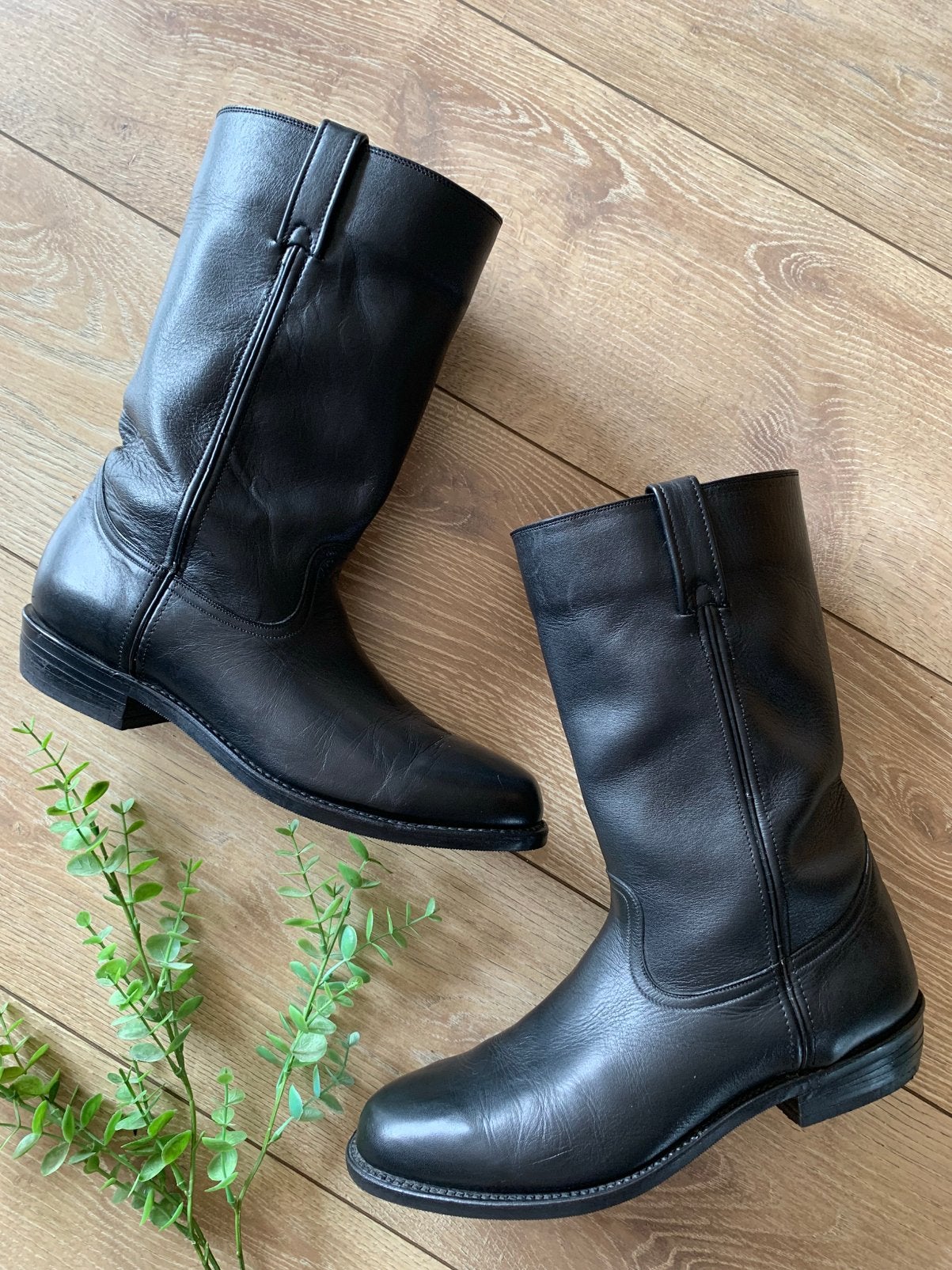 Go West cowboylaarzen 43 44 western boots laarzen, -, Zwart, -, Boots