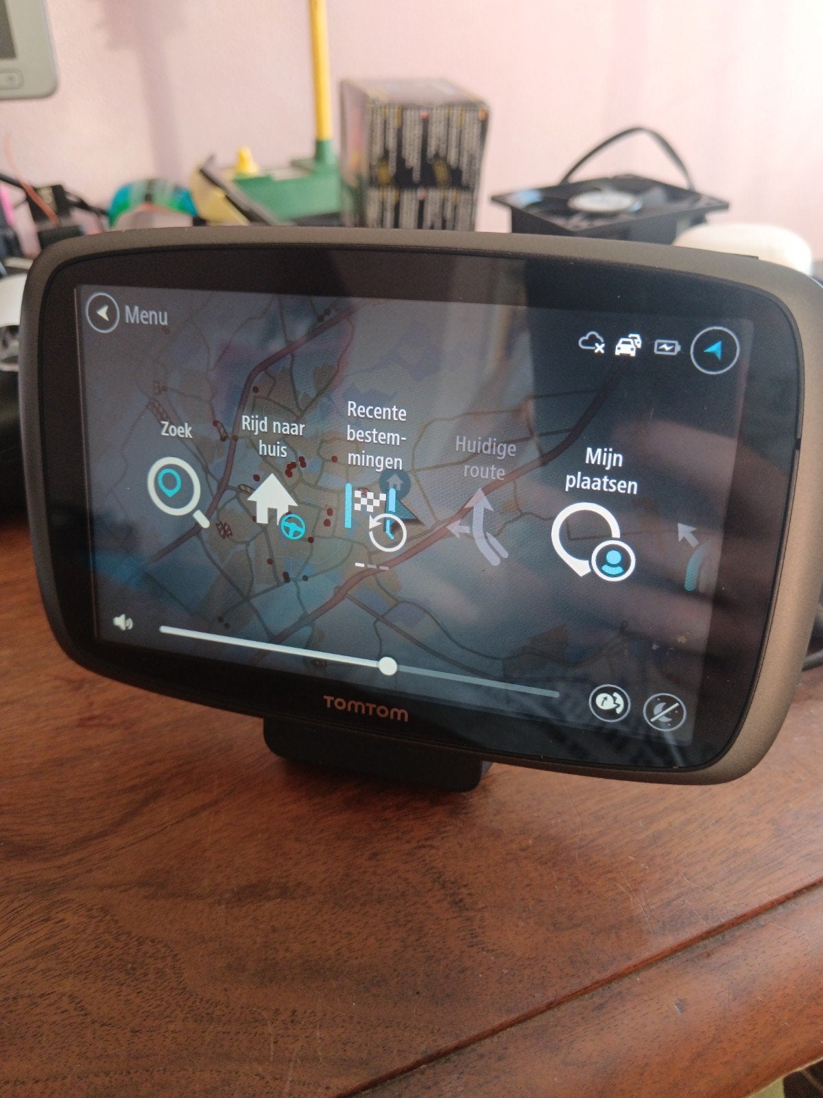 TomTom GO 610 / 5000 EU, Auto diversen, Autonavigatie, Ophalen of Verzenden, Gebruikt