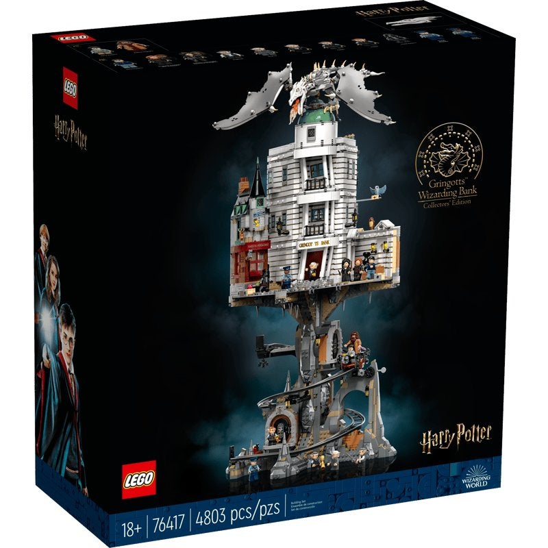 Lego 76417 Goudgrijp, Lego, Ophalen of Verzenden, Complete set, Compleet